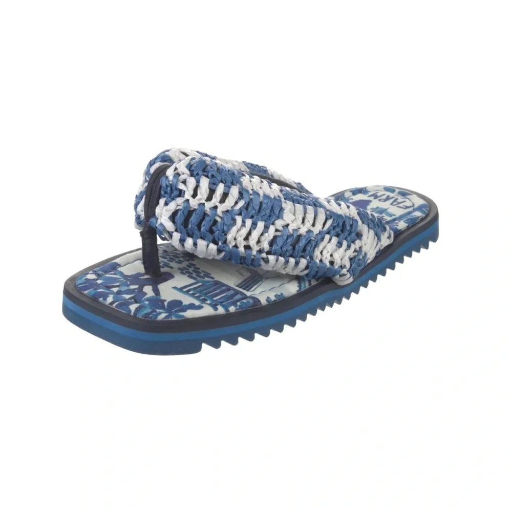 FARM Rio Raffia Puffy Flip Flop - Picture 4 of 10